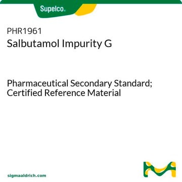 Salbutamol Impurity G Pharmaceutical Secondary Standard; Certified Reference Material