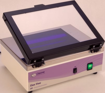 microDOC Compact Gel Documentation System, with UV Transilluminator (UVT254/365) AC/DC input 110 V AC