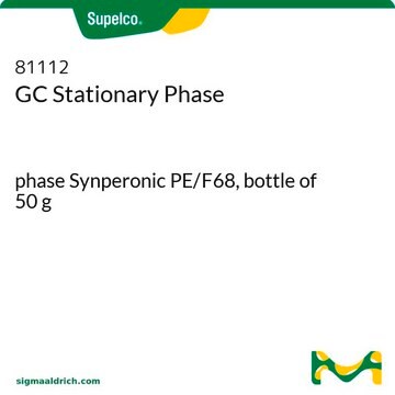 GC Stationary Phase phase Synperonic PE/F68, bottle of 50&#160;g