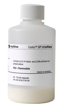 Capto&#8482; SP ImpRes Cytiva 17-5468-10, pack of 25&#160;mL