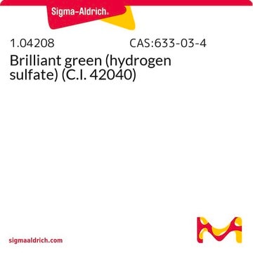 Brilliant green (hydrogen sulfate) (C.I. 42040)