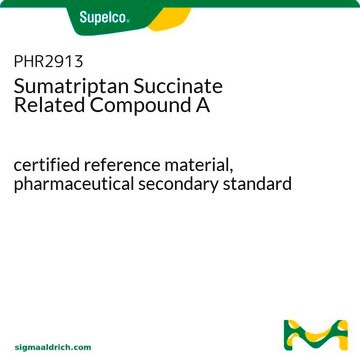 Sumatriptan Succinate Related Compound A certified reference material, pharmaceutical secondary standard