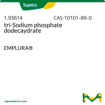 tri-Sodium phosphate dodecaydrate EMPLURA&#174;