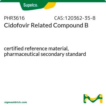 Cidofovir Related Compound B certified reference material, pharmaceutical secondary standard