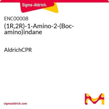 (1R,2R)-1-Amino-2-(Boc-amino)indane AldrichCPR