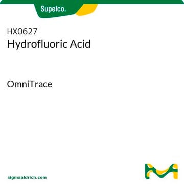 Hydrofluoric Acid OmniTrace, for inorganic trace analysis