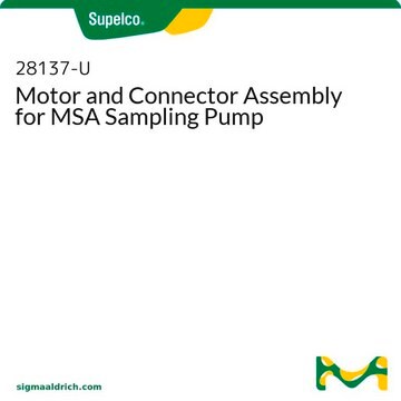 Motor and Connector Assembly for MSA Sampling Pump