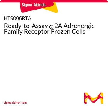 Ready-to-Assay &#945; 2A Adrenergic Family Receptor Frozen Cells