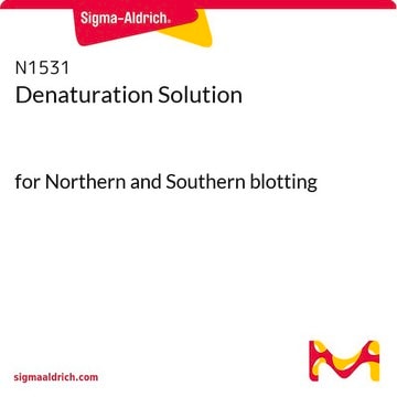 Denaturation Solution for Northern and Southern blotting