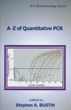 A-Z of Quantitative PCR lots of recipes from distinguished contributors