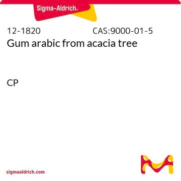 Gum arabic from acacia tree CP