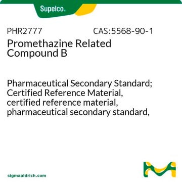 Promethazin-verwandte Verbindung&nbsp;B Pharmaceutical Secondary Standard; Certified Reference Material, certified reference material, pharmaceutical secondary standard, pkg of 50&#160;mg