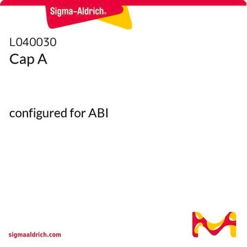 Cap A configured for ABI