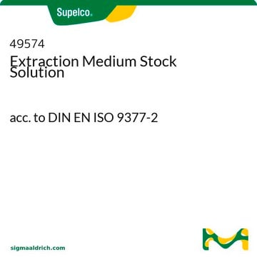 Extraction Medium Stock Solution acc. to DIN EN ISO 9377-2