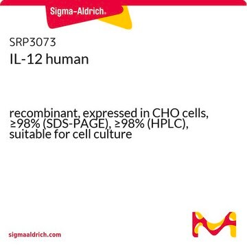 IL-12 人 recombinant, expressed in CHO cells, &#8805;98% (SDS-PAGE), &#8805;98% (HPLC), suitable for cell culture