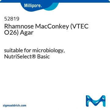 Rhamnose MacConkey (VTEC O26) Agar suitable for microbiology, NutriSelect&#174; Basic