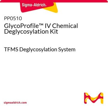 GlycoProfile&#8482; IV Chemical Deglycosylation Kit TFMS Deglycosylation System