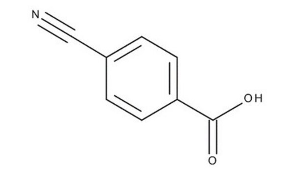 4-Cyanobenzoic acid for synthesis