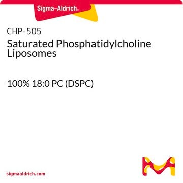 Saturated Phosphatidylcholine Liposomes 100% 18:0 PC (DSPC)