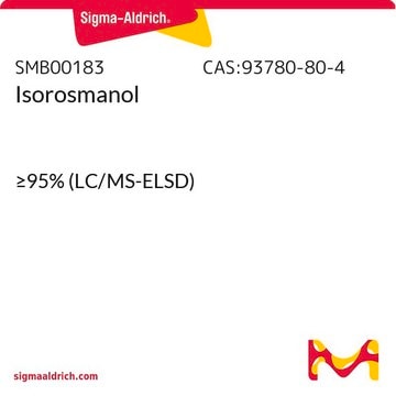 Isorosmanol &#8805;95% (LC/MS-ELSD)