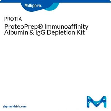 ProteoPrep&#174; Immunaffinitätsalbumin- und IgG-Depletionskit