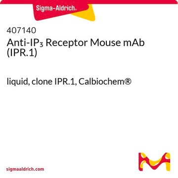 Anti-IP&#8323; Receptor Mouse mAb (IPR.1) liquid, clone IPR.1, Calbiochem&#174;