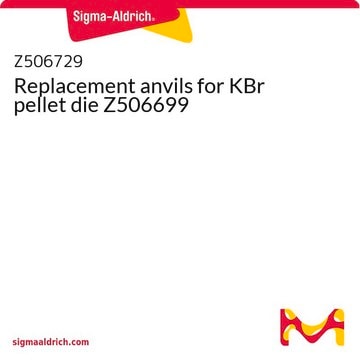 Ersatzstempel für KBr-Pelletmatrize Z506699