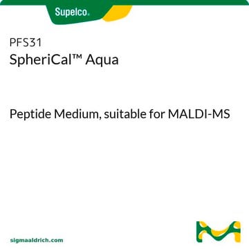 SpheriCal&#8482; Aqua Peptide Medium, suitable for MALDI-MS