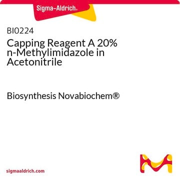 Capping Reagent A 20% n-Methylimidazole in Acetonitrile Biosynthesis Novabiochem&#174;