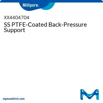 SS PTFE-Coated Back-Pressure Support