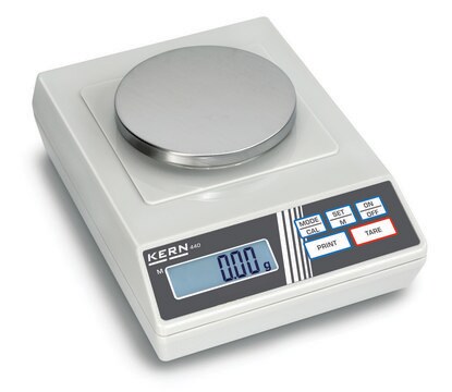 KERN 440シリーズ電子天秤 Kern 440-35A, weighing capacity 600&#160;g