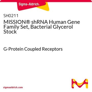 MISSION&#174; shRNA Human Gene Family Set, Bacterial Glycerol Stock G-Protein Coupled Receptors