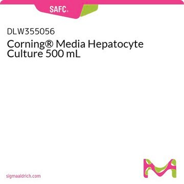 Corning&#174; Media Hepatocyte Culture 500 mL