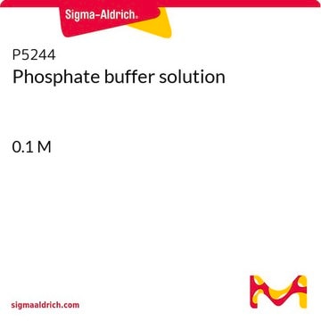 Phosphate buffer solution 0.1&#160;M