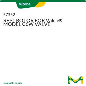 REPL ROTOR FOR Valco&#174; MODEL C6W VALVE