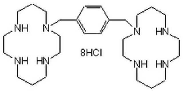 CXCR4-Antagonist&nbsp;I, AMD3100 The CXCR4 Antagonist I, AMD3100, also referenced under CAS 155148-31-5, controls the biological activity of CXCR4. This small molecule/inhibitor is primarily used for Cell Signaling applications.