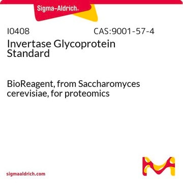 Invertase Glycoprotein Standard BioReagent, from Saccharomyces cerevisiae, for proteomics