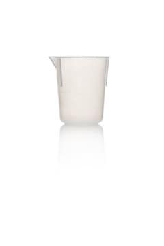 Azlon Tapered Beakers with Moulded Graduations polypropylene, capacity 100&#160;mL