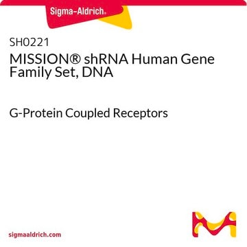 MISSION&#174; shRNA Human Gene Family Set, DNA G-Protein Coupled Receptors