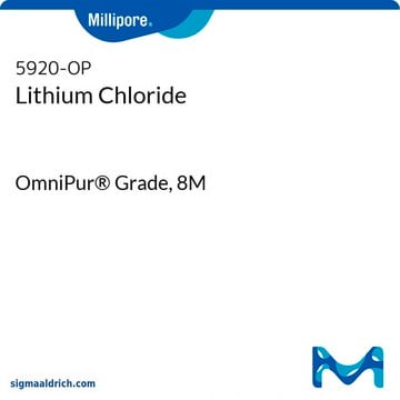 Lithium Chloride OmniPur&#174; Grade, 8M