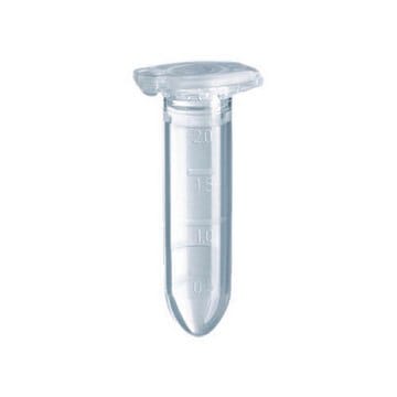 Eppendorf&#174; DNA LoBind管 capacity 2.0&#160;mL, PCR clean, pkg of 250&#160;ea (5 x 50ea)