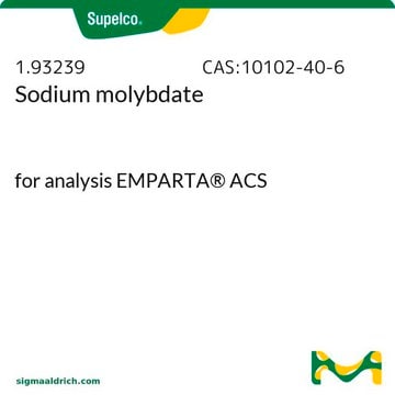 钼酸钠二水合物 for analysis EMPARTA&#174; ACS