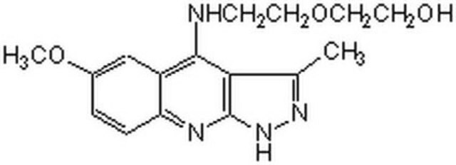 Ras/Rac Transformation Blocker, SCH 51344 A cell-permeable pyrazoloquinoline compound that acts as an effective blocker of Ras-induced malignant transformation and inhibits Ras/Rac-dependent dissociation of EMS1 from the actin-myosin II complex and membrane ruffling.