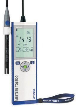 Mettler Toledo Seven2Go&#8482; portable conductivity meter S3 Field Kit