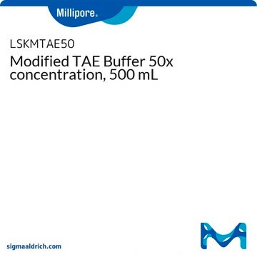 Tampon&nbsp;TAE modifié, concentré 50×, 500&nbsp;ml