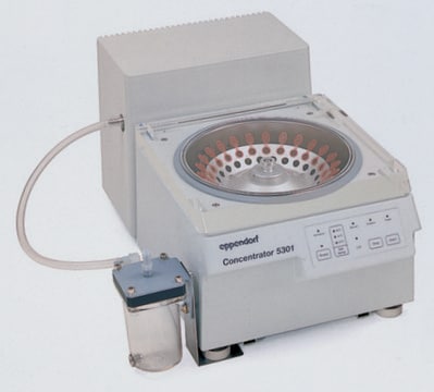 Eppendorf&#174; centrifugal vacuum concentrator Complete Model 5301, AC/DC input 220 V AC, 50 - 60 Hz