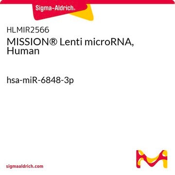 MISSION&#174; Lenti microRNA, Human hsa-miR-6848-3p