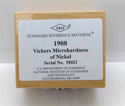 Vickers-Mikrohärte von Nickel