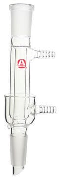 Aldrich&#174; Liebig condenser with cup Overall H 200&#160;mm, joint: ST/NS 29/32