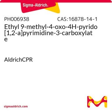 Ethyl 9-methyl-4-oxo-4H-pyrido[1,2-a]pyrimidine-3-carboxylate AldrichCPR